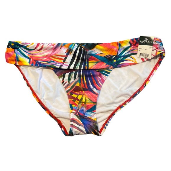 Ralph Lauren 🌺 Tropical Bikini Bottom 🌺 - Picture 1 of 2